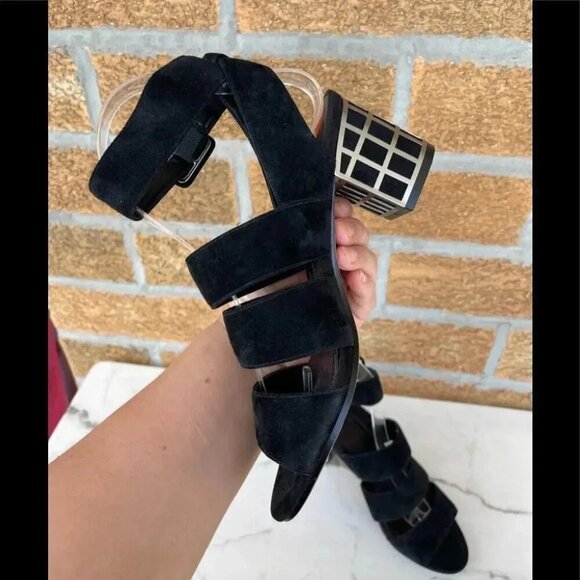 B Brian Atwood Baily Ankle Strap Sandals size 6 - Picture 5 of 13